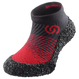 Kinder Sockenschuhe Skinners Kids 2.0 rot Poppy