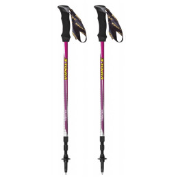 Damen Trekkingstöcke Vipole Trekker Rh Violet lila