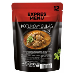 Fertigessen Expres menu Kesselgulasch 600 g