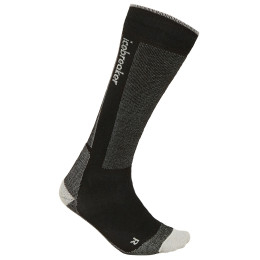 Herrensocken Icebreaker M Mer Ski+ Light OTC schwarz/grau Black/Ether/Graphite