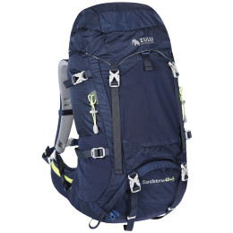 Wanderrucksack Zulu Sandstone 45+5 blau blue