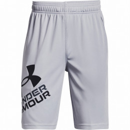 Kindershorts Under Armour Prototype 2.0 Logo Shorts-GRY hellgrau Gray