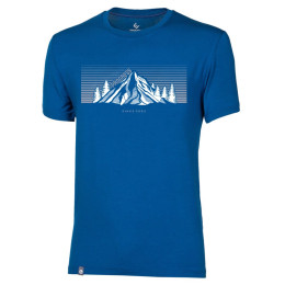 Herren-T-Shirt Progress Os Pioneer "Summit" blau blue