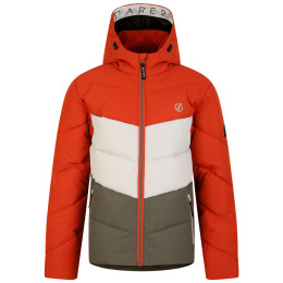 Kinder Winterjacke Dare 2b Jolly Jacket 2023 grün Lichen Green/Rooibos Tea