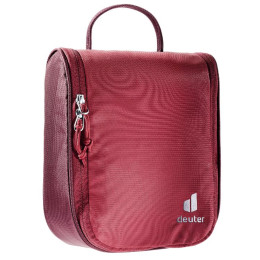 Kosmetiktasche Deuter Wash Center I rot CranberryMaron