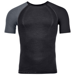 Herren-Funktionsshirt Ortovox 120 Comp Light Short Sleeve M schwarz BlackRaven