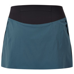 Damenrock Mountain Equipment Freney Wmns Skort blau Majolica Blue