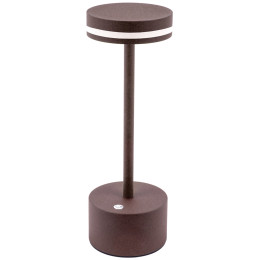 Laterne Brunner Faro weinfarbe
