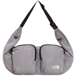 Umhängetasche The North Face Never Stop Utility Sling grau Cumulus Cloud