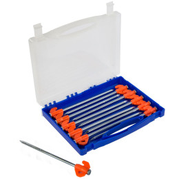 Zeltstifte Regatta Rock Pegs 20pk Misc weiß/orange Misc