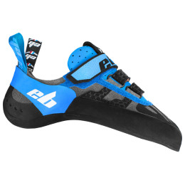 Kletterschuhe EB Climbing Django schwarz/blau GRIS / BLEU