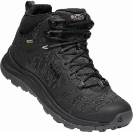 Damenschuhe Keen Terradora II MID WP schwarz Black/Magnet