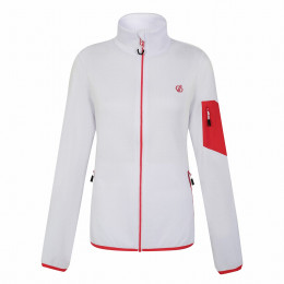 Damen-Sweatshirt Dare 2b W Torrek Fleece weiß/rot White