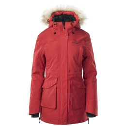 Damen-Wintermantel Hi-Tec Lady Lasse rot/schwarz Haute Red/Black