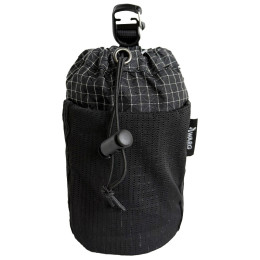 Zusatztasche Warg Camino Bottle schwarz black