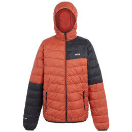 Herrenjacke Regatta Hooded Hillpack III rot/schwarz RedOchre/Blk