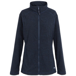 Damen Funktions-Sweatshirt Regatta Mayse Full Zip dunkelblau Navy/BlkMarl