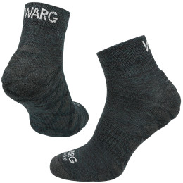 Socken Warg Endurance Merino Mid grün Viridian green