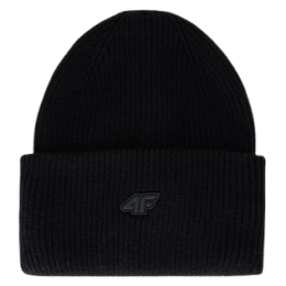 Mütze 4F Cap U562 schwarz DEEP BLACK