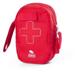 Leerer Erste-Hilfe-Verbandskasten Zulu First Aid M rot red