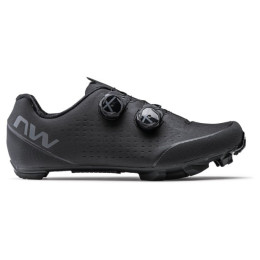 Herren Radschuh Northwave Rebel 3 schwarz Black