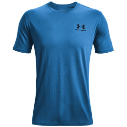 T-Shirt Under Armour SPORTSTYLE LC SS hellblau Victory Blue / / Black