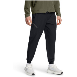 Herren-Jogginghose Under Armour Unstoppable Joggers 2024 schwarz/grau BLK