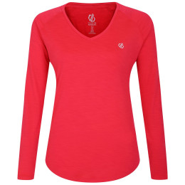 Damen-T-Shirt Dare 2b Discern Tee rot Neon Pink