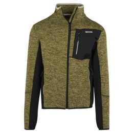Herren Funktions-Sweatshirt Regatta Baslinn schwarz/grün NphGrnMrl/Bk