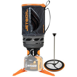 Gaskocher Jet Boil Flash 1.0L grau/orange