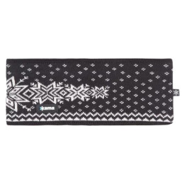 Stirnband Kama C41 schwarz/weiß černá