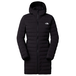 Damen Daunenmantel The North Face W Belleview Stretch Down Parka schwarz/weiß Tnf Black-Npf