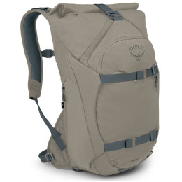 Urban-Rucksack Osprey Metron Roll Top 22 beige tan concrete