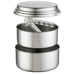 Topfset MSR Alpine 2 Pot Set silber