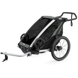 Fahrradanhänger Thule Chariot Lite1 grün Agave