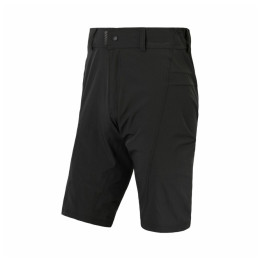Herren-Radhose Sensor Helium True Black schwarz True black