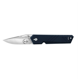 Klappmesser TB OUTDOOR Unboxer French Navy Everyday Carry Knife dunkelblau