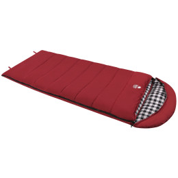 Deckenschlafsack Zulu Campwell Polar rot red