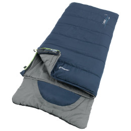 Kinderschlafsack Outwell Contour Junior blau Deep Blue