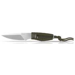 Messer Acta non verba P100 Kydex Sheath dunkelgrün Black/ByGreen