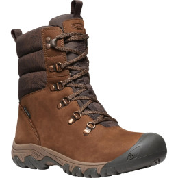 Damen Winterschuhe Keen Greta Boot Wp Women hellbraun bison/java