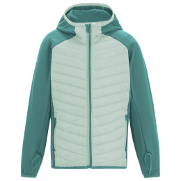 Kinderjacke Regatta Junior Andreson Hybrid IvyMossOMist hellblau IvyMossOMist