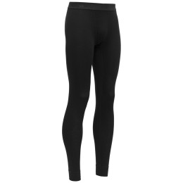 Herren-Funktionsunterhosen Devold Lauparen Merino 190 Longs Man schwarz Black