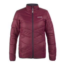 Jacke Regatta Womens Icebound weinfarbe