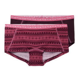 Damenhöschen Kari Traa Tina Hipster 2Pk