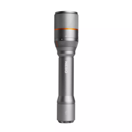 Aufladbare Taschenlampe NEBO Davinci 3500 grau