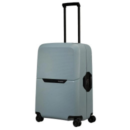 Koffer auf Rollen Samsonite Magnum Eco 69 hellblau Ice Blue