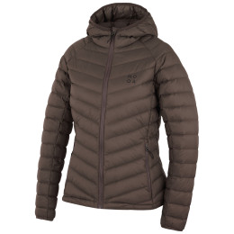 Damen Daunenjacke MOOA DownLite braun Coffee