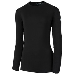 Damen-T-Shirt Zulu Bambus 210 Long schwarz Black