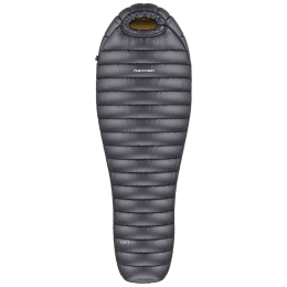 Daunenschlafsack Hannah Loft 400 195 cm grau Ebony